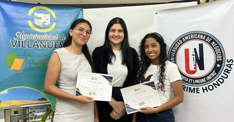 Promoción "Liderazgo y Comunicación": Alianza con la Municipalidad de Villanueva, Cortés.