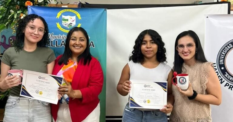 Promoción "Liderazgo y Comunicación": Alianza con la Municipalidad de Villanueva, Cortés.