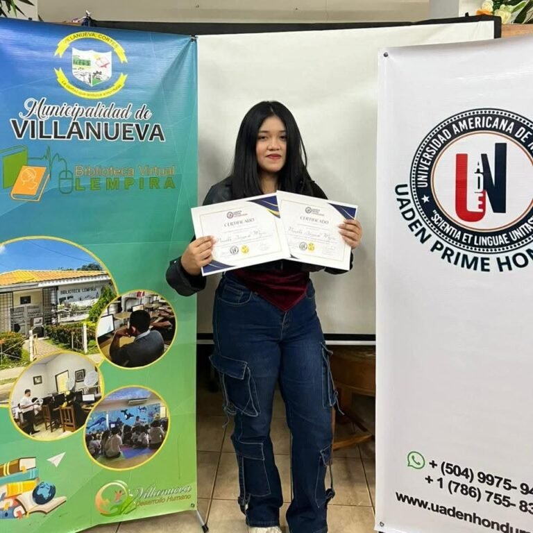 Promoción "Liderazgo y Comunicación": Alianza con la Municipalidad de Villanueva, Cortés.