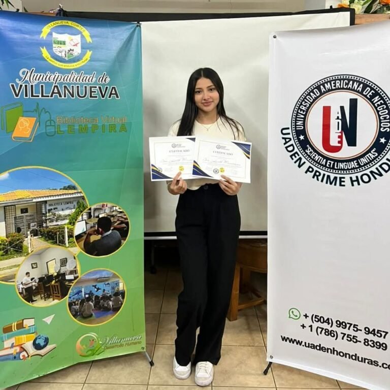 Promoción "Liderazgo y Comunicación": Alianza con la Municipalidad de Villanueva, Cortés.