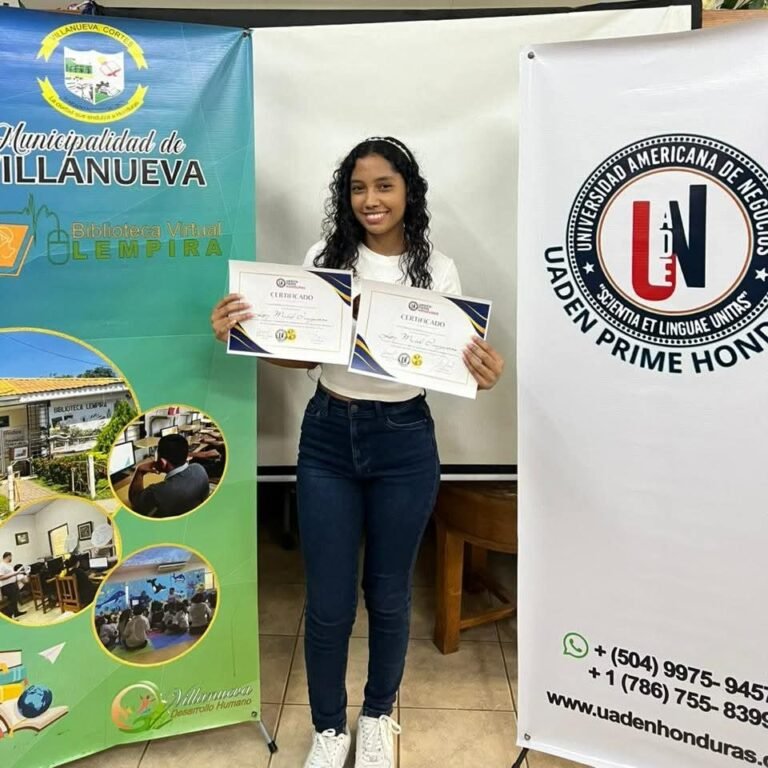 Promoción "Liderazgo y Comunicación": Alianza con la Municipalidad de Villanueva, Cortés.